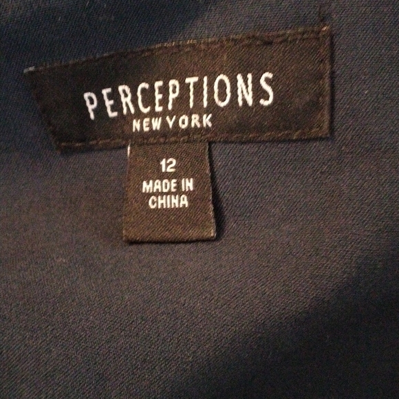 Perceptions New York Button Up Dress - Picture 9 of 12